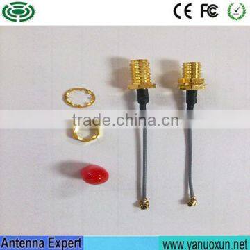 Factory Directly Supply 12cm Cable U.FL/IPEX To SMA Female Coaxial Cable RF U.FL/IPEX To SMA Female Pigtail Cable