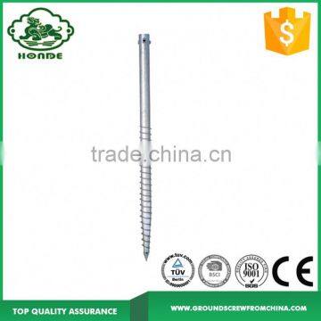 Stainless Steel Ground Screw Anchor