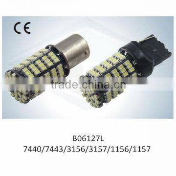 Bonjour Car Led Brake Light Auto Stop Lamp T20 T25 S25 7443 1157 3157 3020 1206 127SMD CE