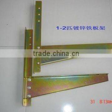 2014 hot sale air conditioner outdoor bracket, galvanised bracket