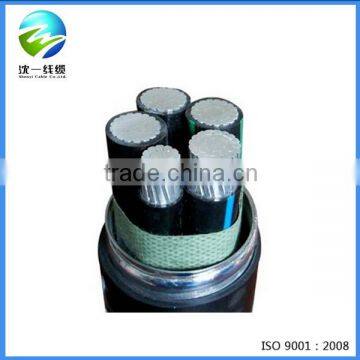 New design xlpe insulated aerial cable with CE certificate