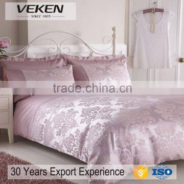 veken hometextile 250tc 40s*40s bamboo fiber pink whole home bedding