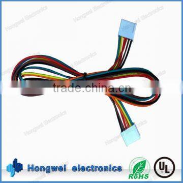 Molex 0022011062 to Molex 0022011062 2510 2.5mm pitch 6pin with UL1007 24AWG wire cable harness