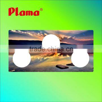 New Digital Color Printing Glass Cooktops/gas Cooker Glass Top/tempered Glass Panel photo-6