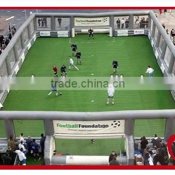 inflatable football pitch for sports competition,inflatable football pitch