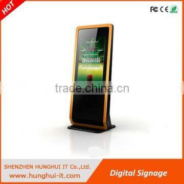 55 Inch IR Touch Mini PC Totem Kiosk With pc photo-2
