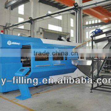 Servo linear blow molding machine