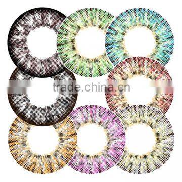 Newest Beauty cosmetic baby color eye korea contact lenses with good quality and low price