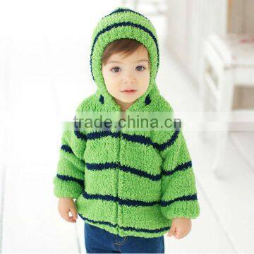 139-N davebella 2013 spring/autumn new arrival baby chenille coat