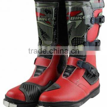 High quality motocross off road boots sports safety boots for motorbike