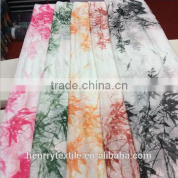 chiffon fabric 100% polyester FABRIC