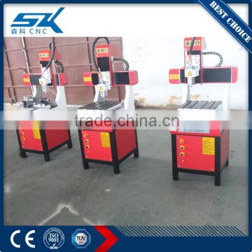 China cheap desktop cnc router, small wood carving machine with low price