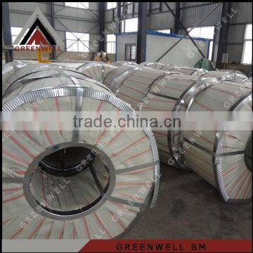 Metal building material hot rolled galvanized steel strip