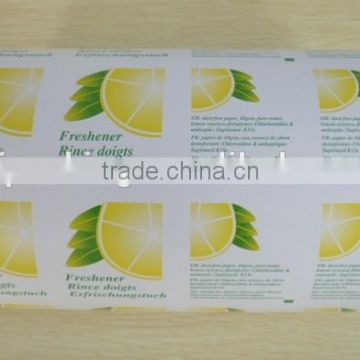 Aluminum foil laminated paper low price high quality