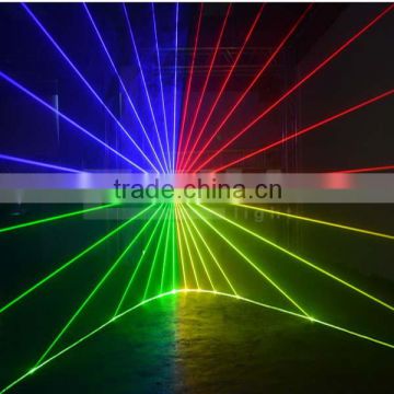 New 3000MW rgb Laser Light/rgb Laser Show/rgb Laser Beam Light/rgb Laser Projector