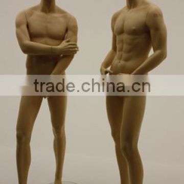 Fiberglass full-body male mannequins