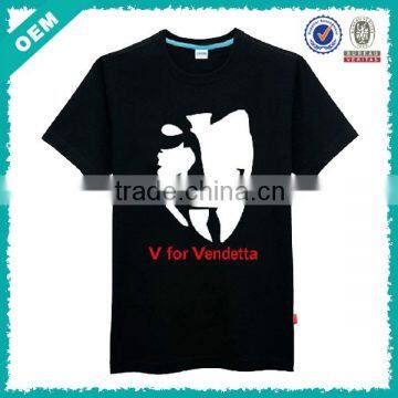 Cheap T Shirt Printing/Cheap Black T Shirts in Bulk/China T Shirt Factory (lyt010074)