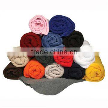 all kinds of polar fleece blanket for travel