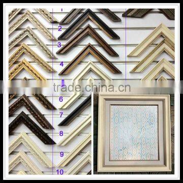 Polystyrene Foam Plastic Material Mould Photo&Picture&Mirror Frame Ps moulding                        
                                                Quality Choice