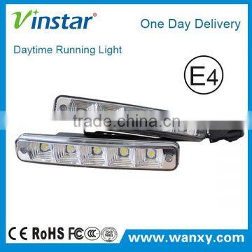 universal super bright cob led daytime running lights drl light