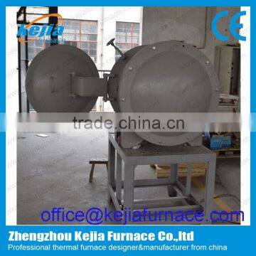 Graphite heating vacuum furnace for ceramic sintering/mini melting burnout furnace