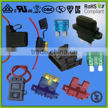 PCB/inline automotive fuse holder