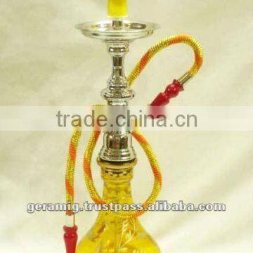 Yellow Color Shisha Hookah