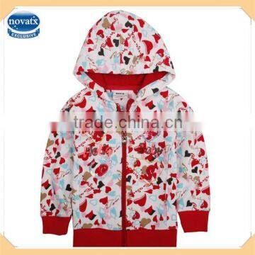 (F3011) white 18M-6Y kids wholesale winter clothes children winter coat