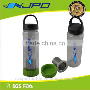 700ml infuser bpa free and eco friendly water bottle manufacturer, European food grade