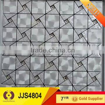 Building material home decoration 3d wall mosaic tile (JJS4804)