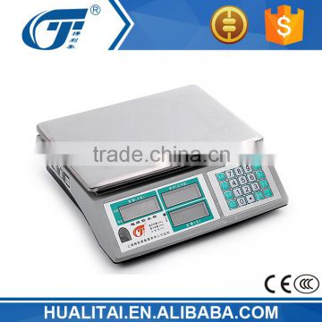 30kg platform scale with waterproof function