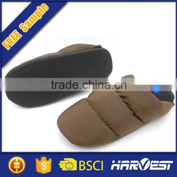 2015 warm indoor house men winter sandal shoes