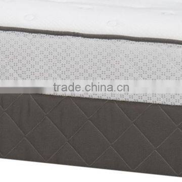 Manufacture Cheap Foam Bonnell Spring Mattress Factory photo-3