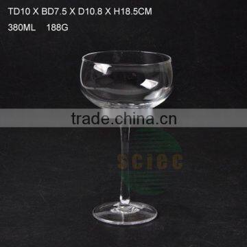 380ML wine glass/glass goblet