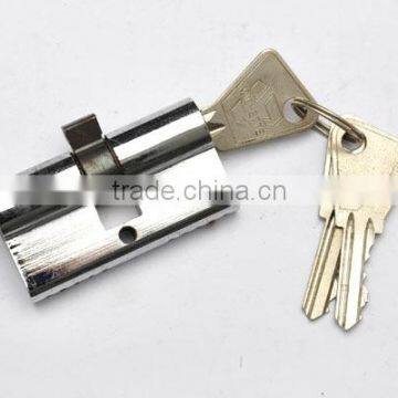 2014 Popular heavy duty Shining Chrome Door Lock Cylinder padlock