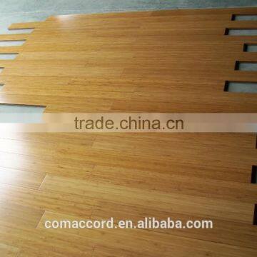 Alibaba manufacturer wholesale carbonized horizontal solid bamboo flooring