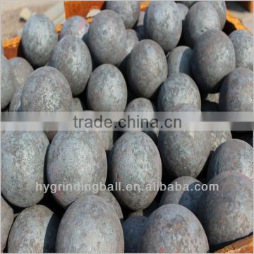 Hot sale 120mm steel grinding media forging ball