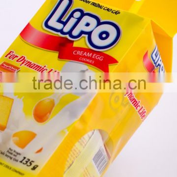 LIPO Cream 135g/bag - DELICIOUS BISCUIT