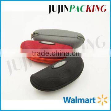 private logo rubber label custom sunglass case
