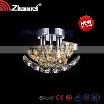 Crystal Ceiling Lamp and Light Fixture stainless steel meterials