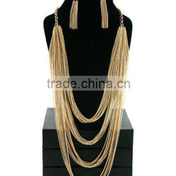 Delicate Fashion Double Belly Body Chain Cheap, Body Jewelry For Women