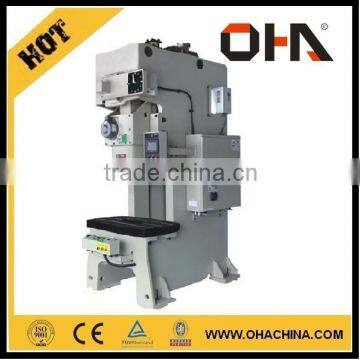 INT'L "OHA" Brand JH21-45 CNC Punching Machine, wood punching machine