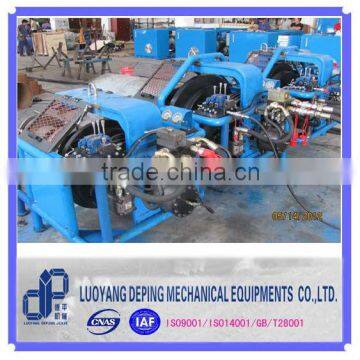 Oil pipe cutting machine