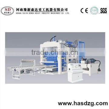 ISO CE approved QT10-15 block making machine