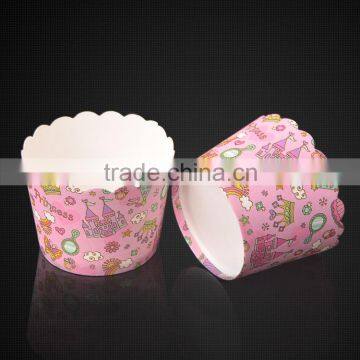 JM148 BAKEST Medium Castle Pattern High Temperature Resistance Muffin Cake Paper Cup High Quality Baking Tools photo-4