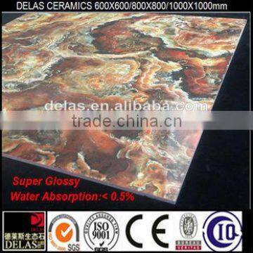 Spanish Design Glazed Flooring Ceramic Porcelain Tile Prices Model:S8C008