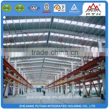 Prefabricated steel structure warehouse