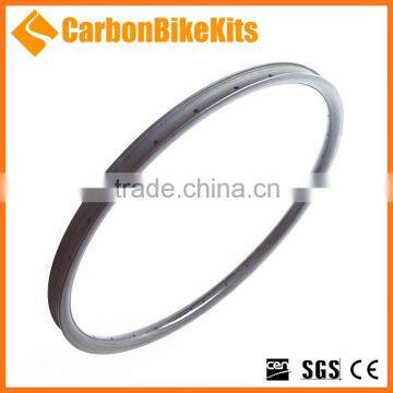 CarbonBikeKits EC650-35 27.5er 35mm Wide MTB Carbon Eccentric Tubeless Rim, Offset MTB Carbon Rim