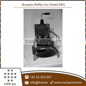 Excellent Quality Brussels Waffle Making Iron Available at Affordable Rate