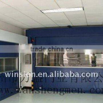 Industrial rolling shutter
